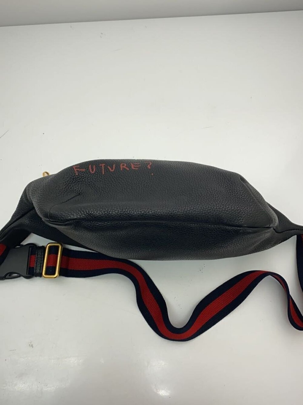 Gucci Coco Capi tan Body Bag Leather Black - Picture 4 of 7